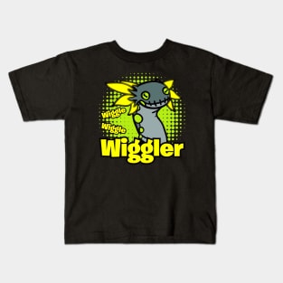 wiggler your head Kids T-Shirt